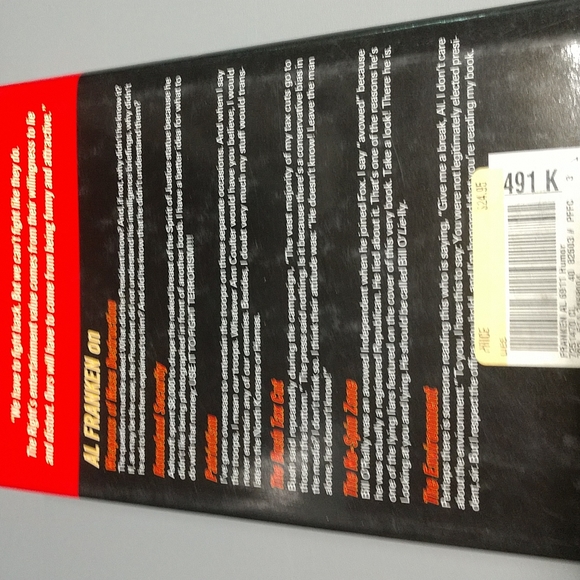 Al Franken - Lies: And the Lying Liars Who Tell Them (Book) - Picture 2 of 10